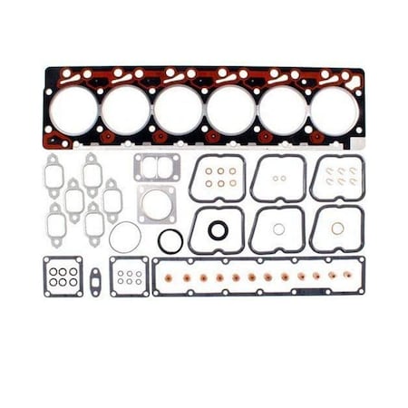Aftermarket New Head Gasket Set Fits CaseIH Tractor Models 1896 2096 5130 Plus R-3804897